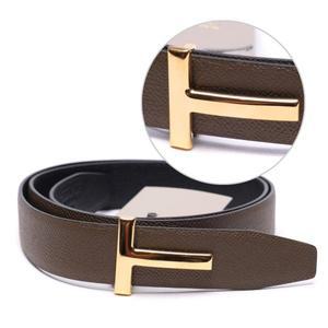 [톰포드](마산점) 23SS 남성 T 로고 양면 벨트 (TB224 LCL220G 3EN06 23S)