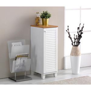 레트로 홈카페 슬림 정수기다이 틈새장 30cm / 수납 선반 키친 가구 수납장