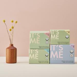 [잇셋] 잇츠미 선물세트 프리미엄 유기농 생리대 4팩