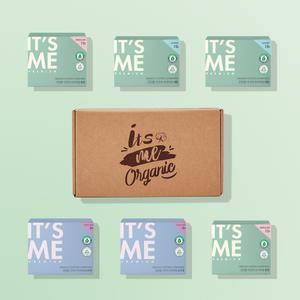 [잇셋] 잇츠미 선물세트 프리미엄 유기농 생리대 6팩