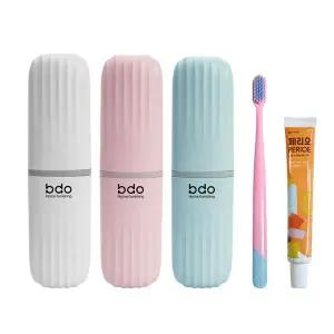 [나래티앤씨]비디오 링클매티 휴대용 치약칫솔세트 여행용 사무실용 어린이집용