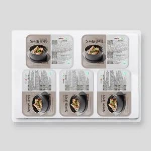 [사미헌]25년 전통맛집 갈비탕 5kg(1kgX5팩)