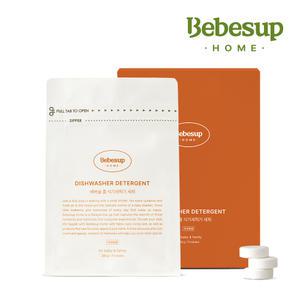 베베숲 홈 식기세척기 세제 70정