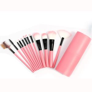 메이크업 브러쉬세트 12종 화장 키트 부드러운 미세모 화장솔