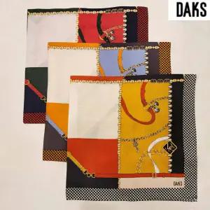 [대구백화점] [닥스스카프]사각 쁘띠 실크 스카프(FKD056)