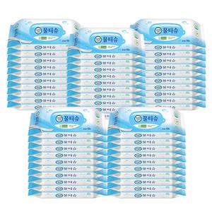 깨끗한나라 페퍼민트 물티슈 휴대용 10매 x50개