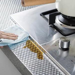 알루미늄 시트지 씽크대 붙이는 방수 주방 싱크대 오염 기름튐방지