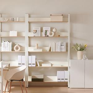 [윌로우] 조인 가로 1200 높이 2080 철제 책장 5단 선반