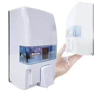 제이오마켓 물비누용 디스펜서 HTM911/학교 병원 업소 화장실 손세정제 핸드워시 케이스