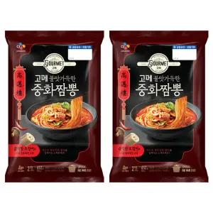 [소비기한 임박] 고메 중화짬뽕, 652G, 2개