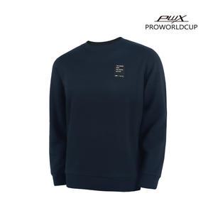 [PWX]S420-3582-1NV 남성 기모 맨투맨 티셔츠