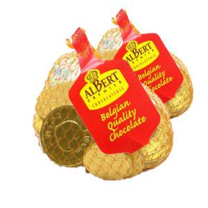 알버튼 금화 초콜릿 50g(약10개입) 네덜란드 프리미어 골드코인 초콜렛 크리스마스 선물
