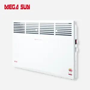 메가썬 2단조절 전기컨벡터 히터 대류식 난방기 스탠드 벽걸이 겸용 2000W