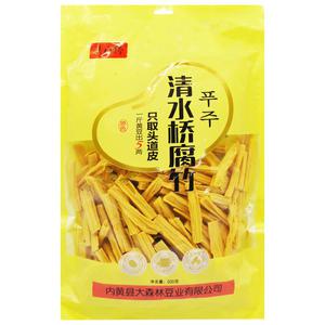 천미방 중국식품 청수교 자른 푸주500G 푸주 유바푸주건두부 마라탕재료 두부면 훠궈 마라탕