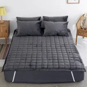 균일가 겨울 극세사 고정밴드 침대패드 SS/Q