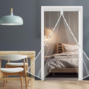 현관 방풍비닐 150x230 커튼 외풍차단비닐 자석 문 바람막이 커튼 대형 방풍막