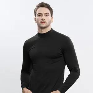 BFL 체온사수 남성 겨울 기모 긴팔 반목 티셔츠 등산 아웃도어 M4WT12)