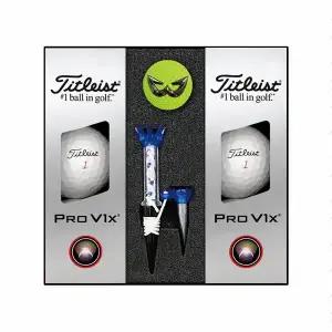 타이틀리스트 ProV1x 6구 & 화이트볼 볼마커 세트