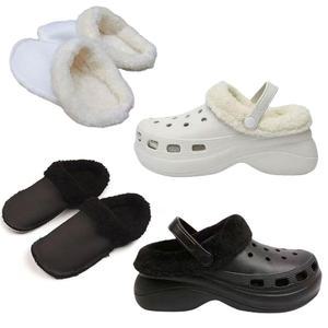 크로스오버 탈부착 방한 내피 털 슬리퍼 샌들 호환 안감 인조 양털