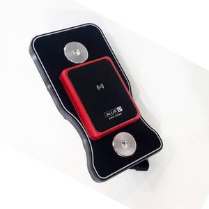 알루스 프리미엄 원터치 신형 무선 고속충전 백미러 자석 거치대