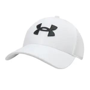 언더아머 UA 블리칭 볼캡 모자 화이트 1376700-100