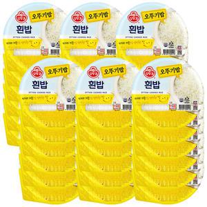 맛있는 오뚜기밥 210g x 36개 / 즉석밥 간편식