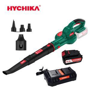 [HC20BW] 히치카 20V 충전식 브로워 무선 송풍기 전동 블로워 낙엽청소 다용도노즐 부모님 명절선물