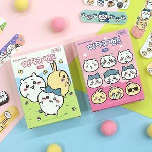 50매 2세트 총 100매 먼작귀 치이카와 캐릭터 데일밴드 표준형 밴드 사이즈 빠른출고 어린이 반창고 소풍