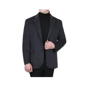 [리빌모아]남성 겨울 자켓 정장 셔츠 니트 핸드메이드 콤비LV-COW-23-진회색