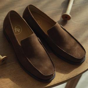 [플랩에프] 보르도 스웨이드 로퍼 SBW