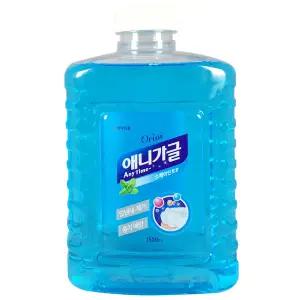 오릭스 애니가글 1.5L 구강청결제 1500ML 가그린 스페아민트 스피아민트향 6개 1박스