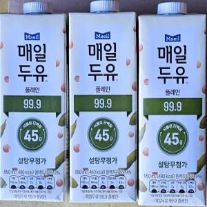 매일두유99.9 950ml 박스포장 (12팩)