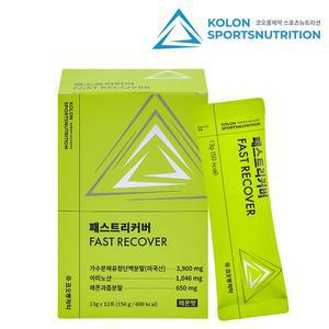 코오롱 패스트리커버 레몬맛 12포