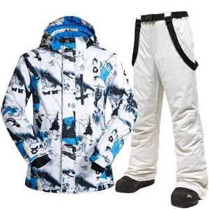 스키복 남자 스키복 세트 보온 자켓 옷 상의 스노보드