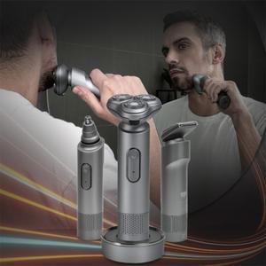 멀티클린 전기면도기 전자 전동 휴대용 건식 습식