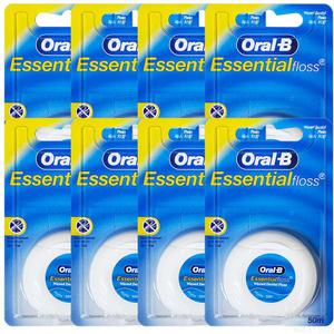 P&G 오랄비 왁스 치실 50m 8개