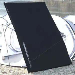 빈슨메시프 자충매트 시그니처 더블 8T 캠핑 1인용 휴대용 에어 매트 매트리스 차박 블랙