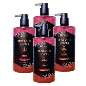 케라시스 레드프로폴리스 모근 케어 샴푸 1L x4개