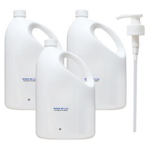 아모레퍼시픽 대용량 헤어테라피 샴푸 4.2Kg x 3개  + 펌프 리필용 미쟝센 리뉴얼