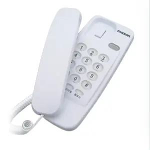 벽부착 유선전화기 일반전화기 사무실 인터폰 비상 작은 깔끔한