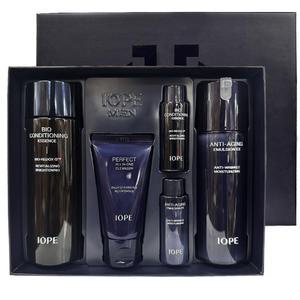 선물세트 아이오페 맨 바이오 안티에이징 스페셜 2종 에센스145ml+에멀젼120ml
