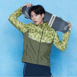 아이더 바람막이 봄여름 초경량 얇은 자켓  남성M(95)여성66사이즈