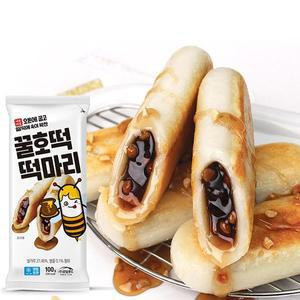 [로뎀푸드][오븐에 구운] 꿀호떡떡마리 100g x 10봉