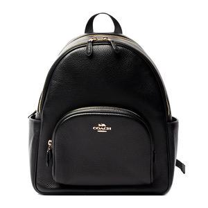 코치 코트 백팩 5666 IMBLK