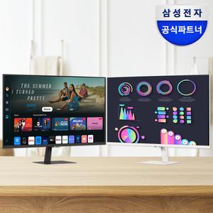 스마트모니터 M7 S32DM701 80cm 32인치 UHD 4K CTYPE