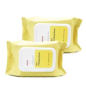 마녀공장 퓨어 클렌징 티슈 80매x2개