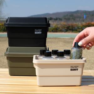 캠핑 카고박스 미니 양념통 6P세트 다용도 수납 소스통