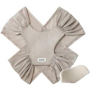 코니 아기띠 오리지널 AirMesh+헤드서포트 베이지