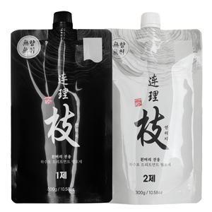 일진 연리지 하수오 트리트먼트 헤어칼라 300ml