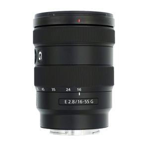 소니 광각렌즈 E 16-55mm F2.8 G 정품 와우카메라